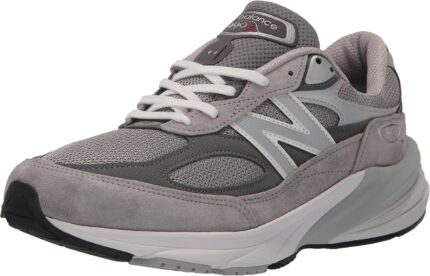 New Balance Women's FuelCell 990 V6 Sneaker, Grey/Grey, 9 Medium US